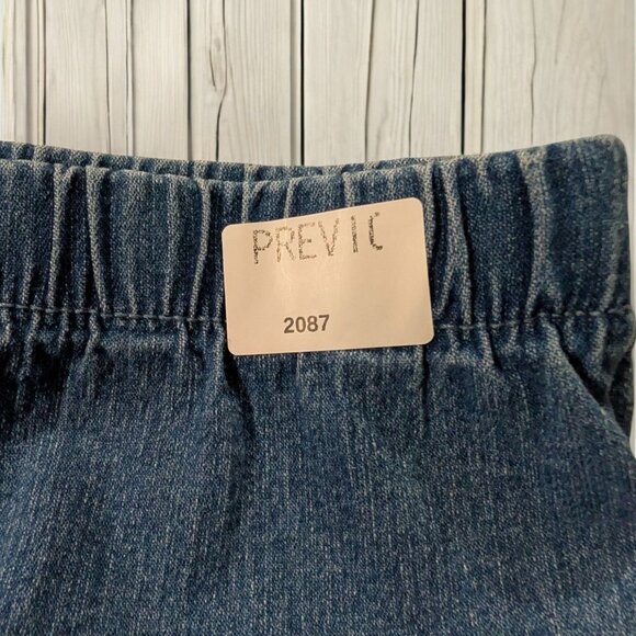 Real Size Jeans Womens Plus Size 2XP XXLP 2X Petite Pull On Elastic Waist Pants - Picture 8 of 8